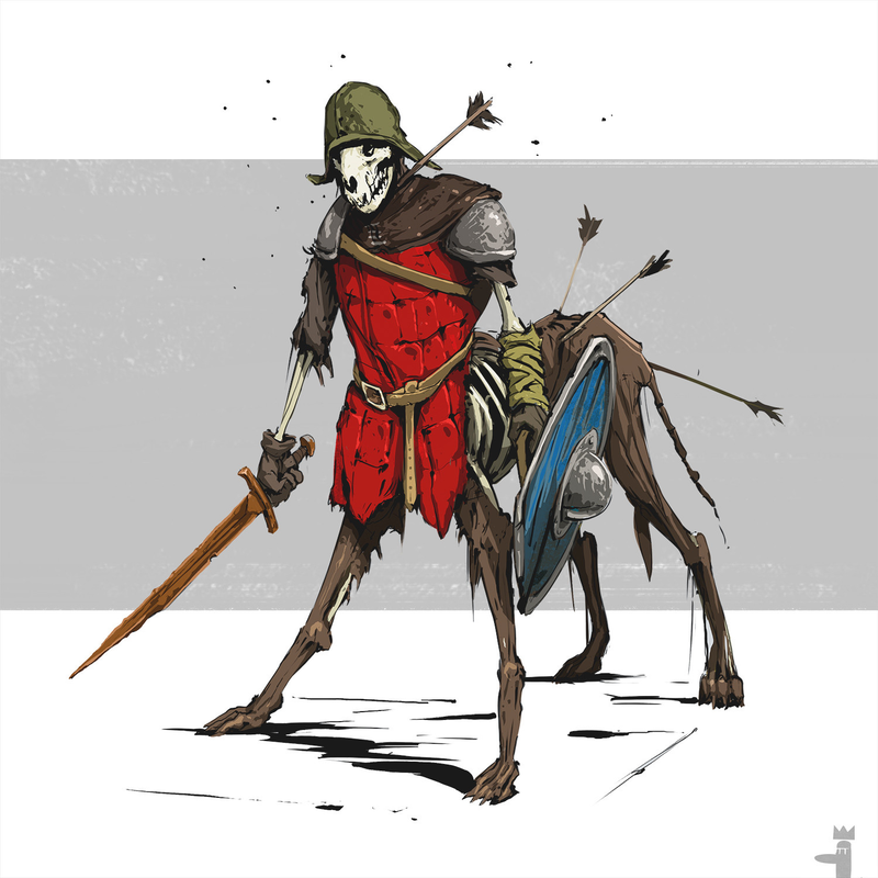 Illustration for article titled The Dogs Of War